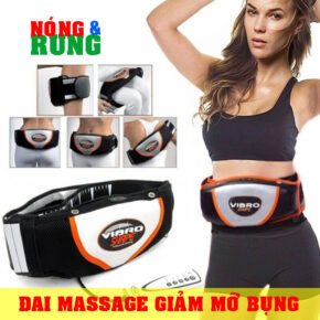 Máy Massage Bụng Giảm Mỡ Vibro Shape - Rung Nóng Hiệu Quả 4 Dai Massage Bung Vibro Shape 004