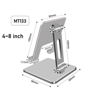 Giá đỡ điện thoại và máy tính bảng Smart MT134 - Hợp kim nhôm chắc chắn 15 Gia do dien thoai may tinh bang Smart MT134 27