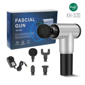 Máy Massage Cầm Tay KH-320 4 Đầu 6 Chế Độ - Giảm Đau, Thư Giãn Cơ Hiệu Quả 8 May massage cam tay KH320 2