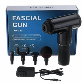 Máy Massage Cầm Tay KH-320 4 Đầu 6 Chế Độ - Giảm Đau, Thư Giãn Cơ Hiệu Quả 5 May massage cam tay KH320 5