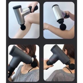 Máy Massage Cầm Tay KH-320 4 Đầu 6 Chế Độ - Giảm Đau, Thư Giãn Cơ Hiệu Quả 4 May massage cam tay KH320 6