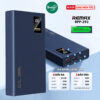 Pin Sạc Dự Phòng Remax RPP-292, 20000mAh, Nhiều Cổng Sạc 4 Vào 3 Ra, Sạc Nhanh PD+QC 20W+22.5W