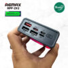 Pin Sạc Dự Phòng Remax RPP-292 20000mAh - Sạc Nhanh PD20W, QC3.0, 4 Cổng Sạc 3 Pin sac du phong Remax RPP 292 4