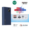 Pin Sạc Dự Phòng Remax RPP-292 20000mAh - Sạc Nhanh PD20W, QC3.0, 4 Cổng Sạc 2 Pin sac du phong Remax RPP 292 6