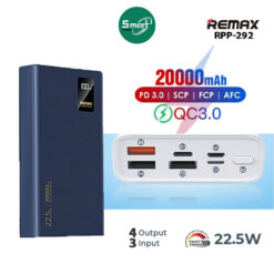 Pin sac du phong Remax RPP 292 6