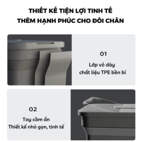 Máy Ngâm Chân CHIGO Gấp Gọn – Bồn Ngâm Chân Massage Hồng Ngoại, Sục Khí, Giữ ấm Nước 4 vn 11134207 7r98o ll3bu6oc345232