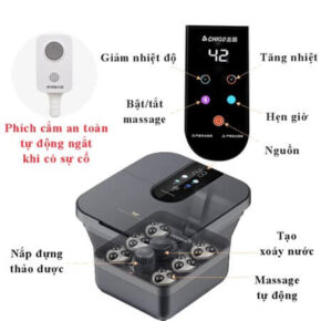 Máy Ngâm Chân CHIGO Gấp Gọn – Bồn Ngâm Chân Massage Hồng Ngoại, Sục Khí, Giữ ấm Nước 7 vn 11134207 7r98o lthijnax553hd6@resize w450 nl