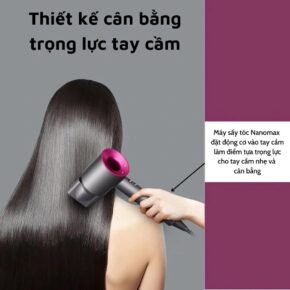 Máy Sấy Tóc Ion Âm 2 Chiều Nóng Lạnh - 5 Phụ Kiện, Công Suất 2200W, Bảo Vệ Tóc Hiệu Quả 5 vn 11134207 7r98o m0b6gd1mc8vh32