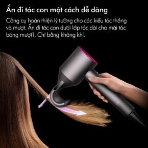 Máy Sấy Tóc Ion Âm 2 Chiều Nóng Lạnh - 5 Phụ Kiện, Công Suất 2200W, Bảo Vệ Tóc Hiệu Quả 4 vn 11134207 7r98o m0b6gd1mf2bzae