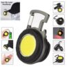 Đèn Pin Mini Kiêm Móc Khóa COB 877 - Siêu Sáng, Nhỏ Gọn, Nam Châm Tiện Lợi 1 4b8ba35de5f19edc37745a0539a2bd08