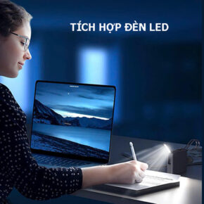 Remax RPP-T1 – Sạc dự phòng không dây 10000mAh tích hợp củ sạc nhanh 22.5W, cáp sẵn, đèn LED tiện lợi 6 Cu sac du phong khong day Remax RPP T1 4