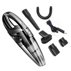 Máy hút bụi mini cầm tay không dây SMART KF-558 — Lực hút mạnh, dọn sạch dễ dàng!
