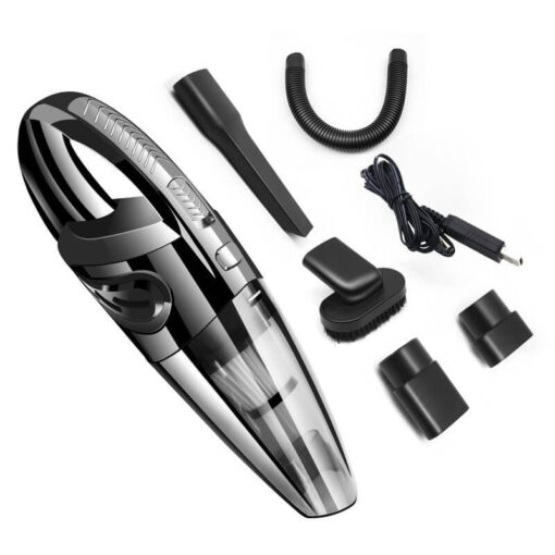 Máy hút bụi mini cầm tay không dây SMART KF-558 — Lực hút mạnh, dọn sạch dễ dàng!