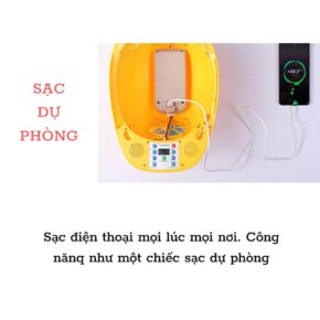 Mũ Bảo Hộ Có Quạt Năng Lượng Mặt Trời – Pin 10000mAh, Phun Sương, Bluetooth Đa Năng 9 Mu bao ho co quat smart trend 10
