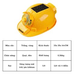 Mu bao ho co quat smart trend 12