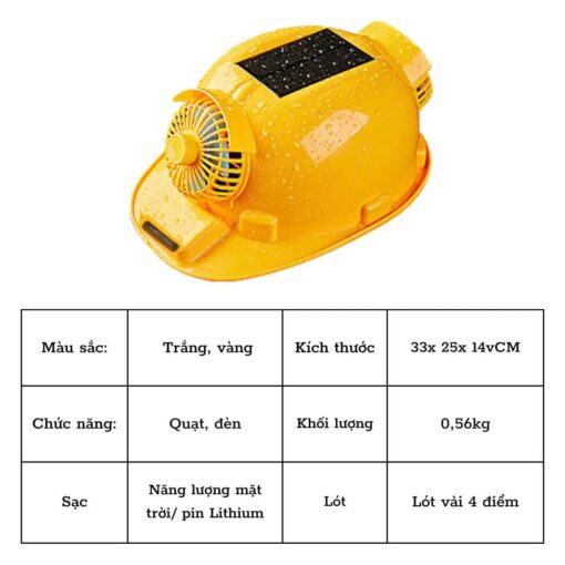 Mu bao ho co quat smart trend 12