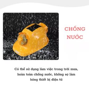 Mũ Bảo Hộ Có Quạt Năng Lượng Mặt Trời – Pin 10000mAh, Phun Sương, Bluetooth Đa Năng 7 Mu bao ho co quat smart trend 9