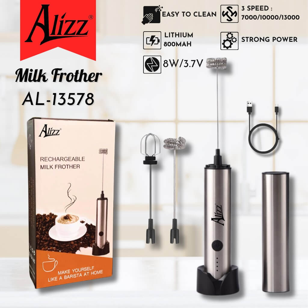 máy-dánh-bọt-cà-phe,-dánh-trúng-3-dau-alizz-al-13578 (1) Máy đánh bọt cà phê Alizz AL-13578 có 3 đầu đánh, pin sạc USB, công suất mạnh giúp tạo bọt mịn, đánh trứng, trộn kem nhanh chóng, phù hợp sử dụng tại nhà và quán nhỏ.