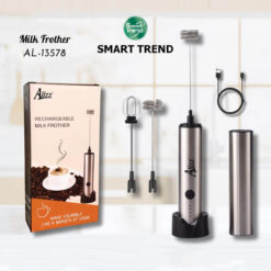 Máy đánh bọt cà phê cầm tay Alizz AL-13578 – 3 đầu đa năng, sạc USB tiện lợi 11 may danh bot ca phe danh trung 3 dau alizz al 13578 11