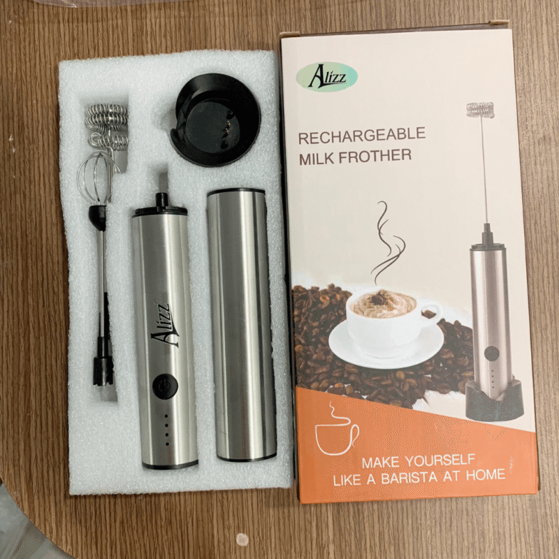 Máy đánh bọt cà phê cầm tay Alizz AL-13578 – 3 đầu đa năng, sạc USB tiện lợi 15 may danh bot ca phe danh trung 3 dau alizz al 13578 9