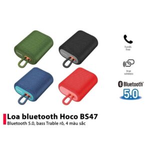 Loa Bluetooth Mini Hoco BS47 – Kết Nối V5.0, Chống Nước IPX5, Hỗ Trợ Thẻ TF, Âm Thanh Mạnh Mẽ 5 vn 11134207 7r98o lvcqqlfcl4el3d