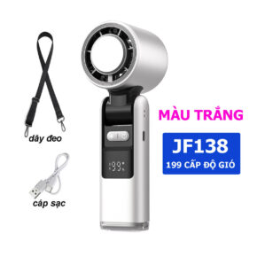 Mau Trang Quat so lanh cam tay JF138