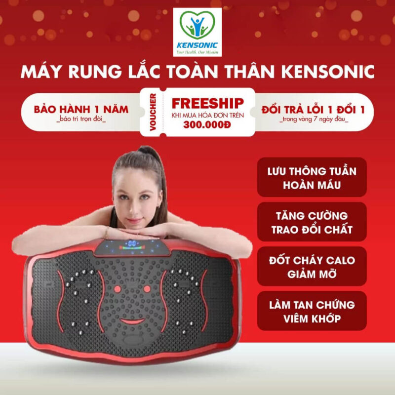 May Rung Lac Toan Than Kensonic FR 138 1