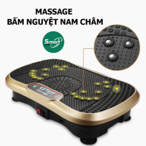 Máy Rung Lắc Toàn Thân Kensonic FR-138 – 300W, 120 Chế Độ Rung, Giảm Mỡ Hiệu Quả, Tăng Sức Đề Kháng 3 May Rung Lac Toan Than Kensonic FR 138 11