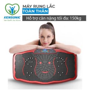 Máy Rung Lắc Toàn Thân Kensonic FR-138 – 300W, 120 Chế Độ Rung, Giảm Mỡ Hiệu Quả, Tăng Sức Đề Kháng 11 May Rung Lac Toan Than Kensonic FR 138 2