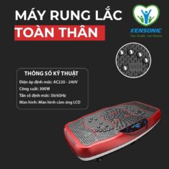 May Rung Lac Toan Than Kensonic FR 138 3