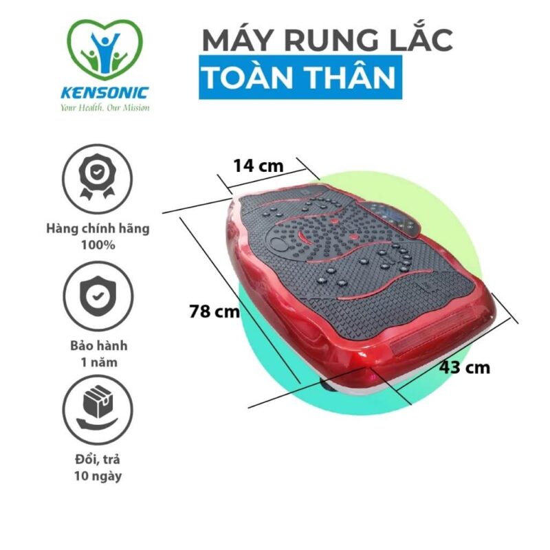 May Rung Lac Toan Than Kensonic FR 138 4