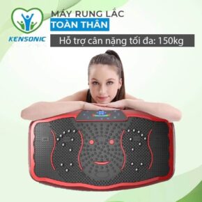 Máy Rung Lắc Toàn Thân Kensonic FR-138 – 300W, 120 Chế Độ Rung, Giảm Mỡ Hiệu Quả, Tăng Sức Đề Kháng 7 May Rung Lac Toan Than Kensonic FR 138 6