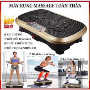 Máy Rung Lắc Toàn Thân Kensonic FR-138 – 300W, 120 Chế Độ Rung, Giảm Mỡ Hiệu Quả, Tăng Sức Đề Kháng 4 May Rung Lac Toan Than Kensonic FR 138 9