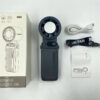 Quạt Cầm Tay Mini ICE FAN JF168 - Pin 6000mAh, Có Sò Lạnh, 199 Cấp Gió, Gấp Gọn Tiện Lợi 12 Quat cam tay So Lanh FJ168 10