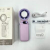 Quạt Cầm Tay Mini ICE FAN JF168 - Pin 6000mAh, Có Sò Lạnh, 199 Cấp Gió, Gấp Gọn Tiện Lợi 11 Quat cam tay So Lanh FJ168 11