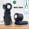 Quạt Cầm Tay Mini ICE FAN JF168 - Pin 6000mAh, Có Sò Lạnh, 199 Cấp Gió, Gấp Gọn Tiện Lợi 10 Quat cam tay So Lanh FJ168 12