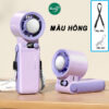 Quạt Cầm Tay Mini ICE FAN JF168 - Pin 6000mAh, Có Sò Lạnh, 199 Cấp Gió, Gấp Gọn Tiện Lợi 9 Quat cam tay So Lanh FJ168 13