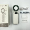 Quạt Cầm Tay Mini ICE FAN JF168 - Pin 6000mAh, Có Sò Lạnh, 199 Cấp Gió, Gấp Gọn Tiện Lợi 13 Quat cam tay So Lanh FJ168 2