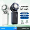 Quạt Cầm Tay Mini ICE FAN JF168 - Pin 6000mAh, Có Sò Lạnh, 199 Cấp Gió, Gấp Gọn Tiện Lợi 1 Quat cam tay So Lanh FJ168 4