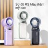 Quạt Cầm Tay Mini ICE FAN JF168 - Pin 6000mAh, Có Sò Lạnh, 199 Cấp Gió, Gấp Gọn Tiện Lợi 5 Quat cam tay So Lanh FJ168 5