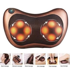Gối Massage Hồng Ngoại 8 Bi 2 Chiều Cao Cấp – Giải Pháp Massage Cổ Vai Gáy Toàn Diện Tại Nhà 3 may massage co vai gay 8 bi 2 chieu 3