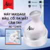 Máy Massage Đầu Cầm Tay Alizz AL-12905 – Thiết Kế Móng Vuốt, 4 Chế Độ, Chống Nước IPX5