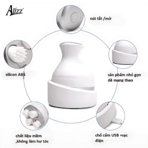 Máy Massage Đầu Alizz AL-12905 – Xoay 360°, Giảm Đau Mỏi, Cải Thiện Giấc Ngủ 4 0928 may massage dau co da mat cam tay alizz al 12905