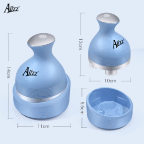 Máy Massage Đầu Alizz AL-12905 – Xoay 360°, Giảm Đau Mỏi, Cải Thiện Giấc Ngủ 5 0942 may massage dau co da mat cam tay alizz al 12905