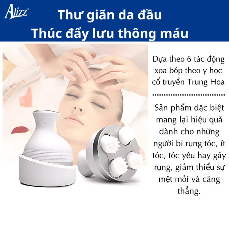 0945 may massage dau co da mat cam tay alizz al 12905