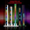 Đèn LED Nháy Theo Nhạc Cảm Biến Âm Thanh RGB - Trang Trí Bàn Làm Việc, Livestream, Xe Hơi