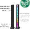 Đèn LED Nháy Theo Nhạc Cảm Biến Âm Thanh RGB - Trang Trí Bàn Làm Việc, Livestream, Xe Hơi 5 thanh led nhay theo nhac 10