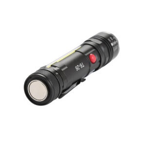 Đèn Pin Cầm Tay Siêu Sáng T6-26 COB – Zoom Xa, Pin Sạc USB, Nam Châm Đuôi 9 Den Pin Cam Tay Sieu Sang T6 26 COB – Zoom Xa Pin Sac USB Nam Cham Duoi 13