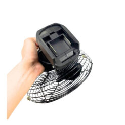Quạt Tích Điện Lồng Sắt SMART TREND 10 Cell Dùng Liên Tục 6 - 8 Giờ, Cánh Sắc Gió Mạnh, Bền Bỉ 3 Quat tich dien long sat pin trau 11