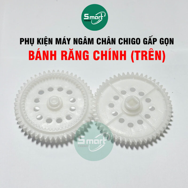 Dịch Vụ Sửa Chữa Và Thay Thế Linh Kiện Máy Ngâm Chân Massage Tại Nhà – Smart Trend 2 BANH RANG CHINH MAT TREN PK MAY NGAM CHAN CHIGO